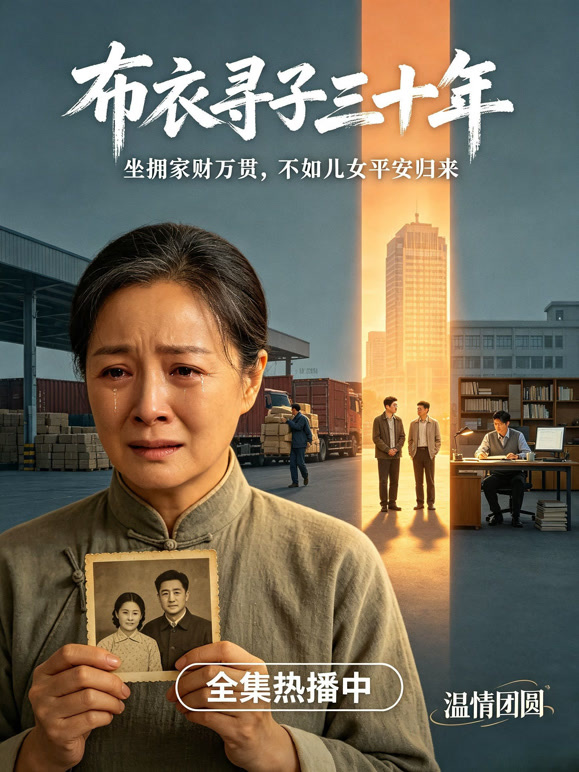 布衣寻子三十年