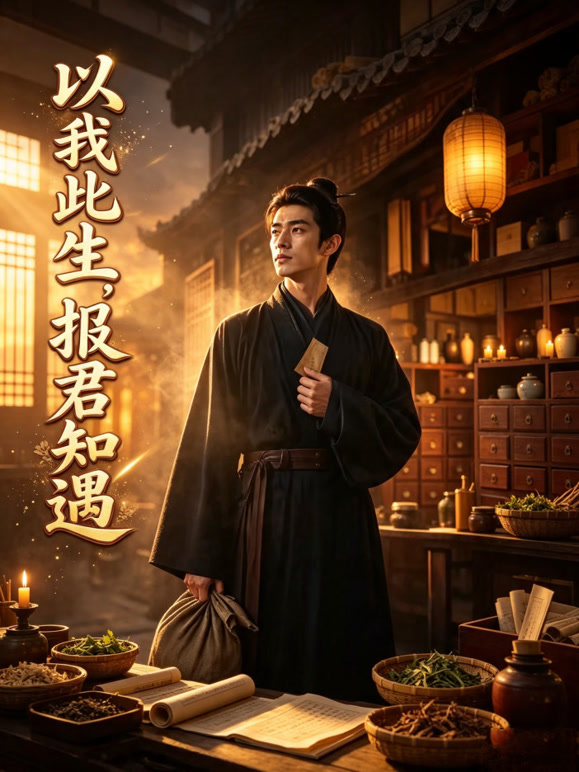 以我此生，报君知遇