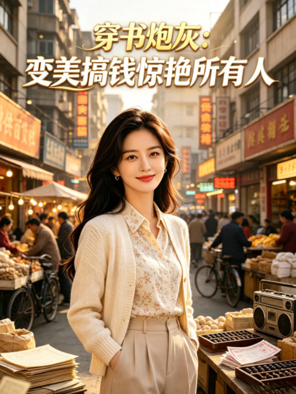 穿书炮灰：变美搞钱惊艳所有人