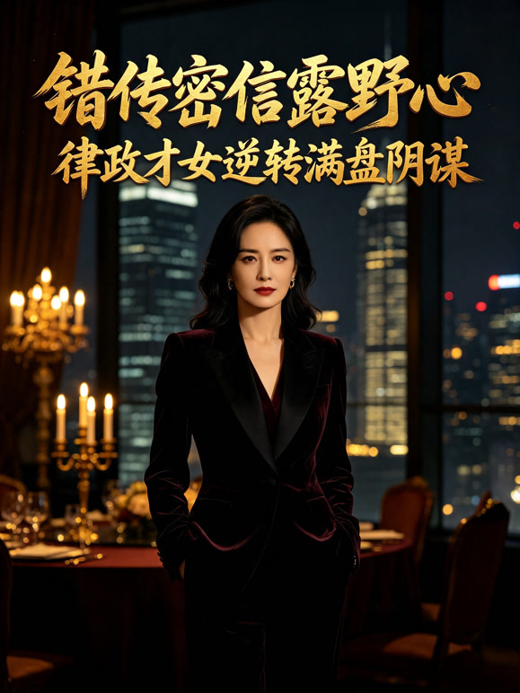 错传密信露野心，律政才女逆转满盘阴谋