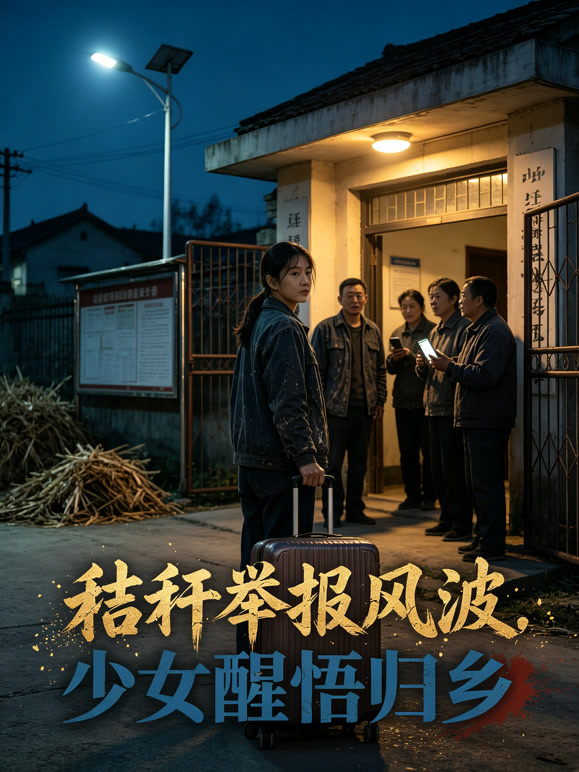 秸秆举报风波，少女醒悟归乡