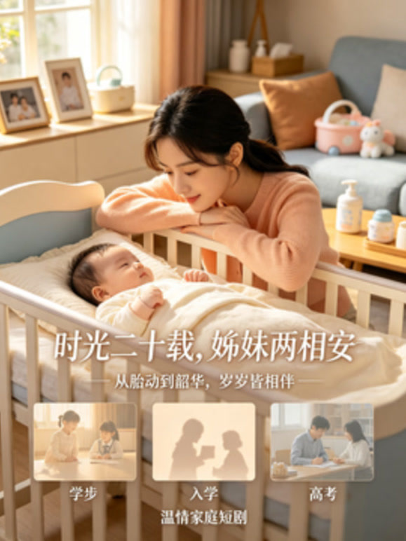 《时光二十载，姊妹两相安》