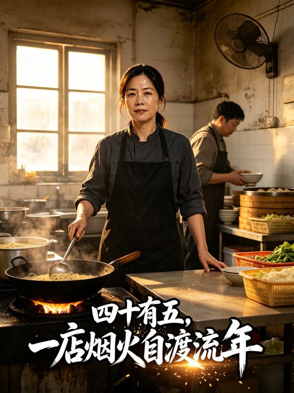 四十有五，一店烟火自渡流年