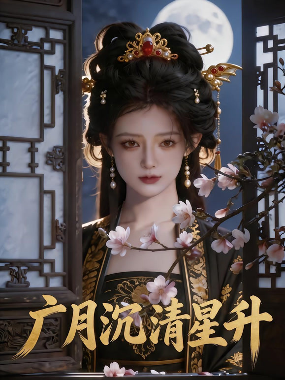 广月沉，清星升