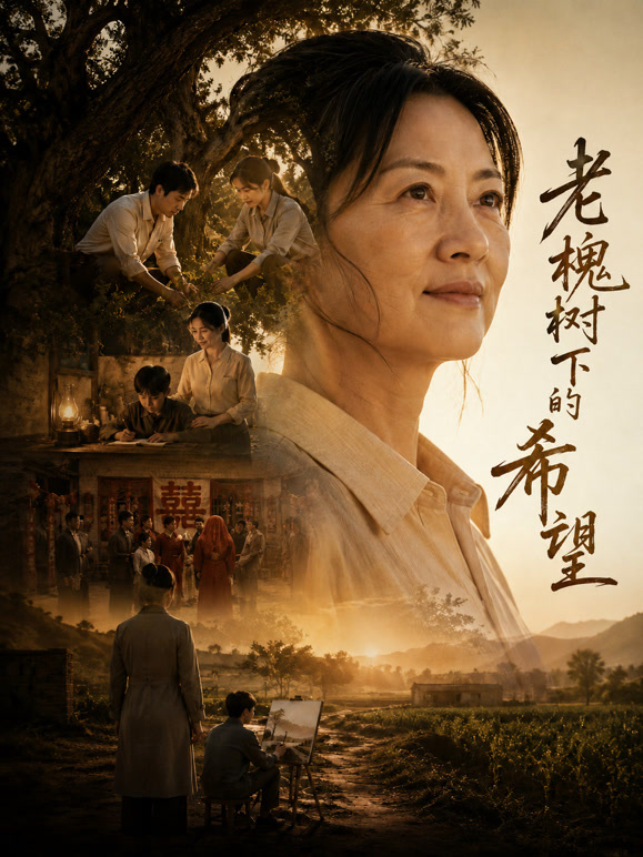 老槐树下的希望