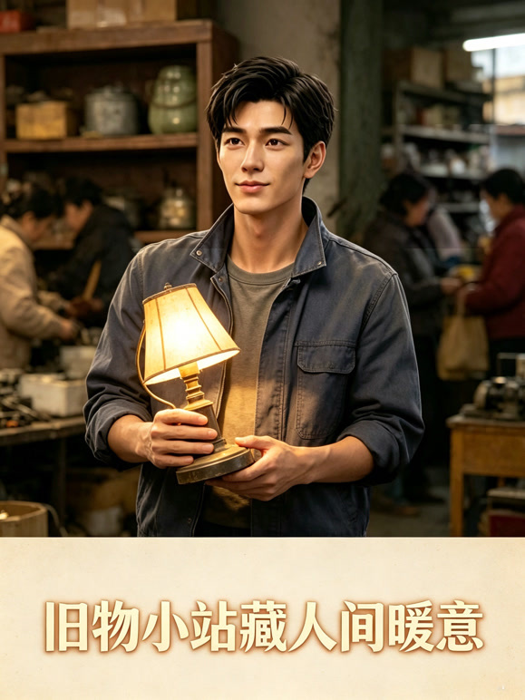 旧物小站藏人间暖意
