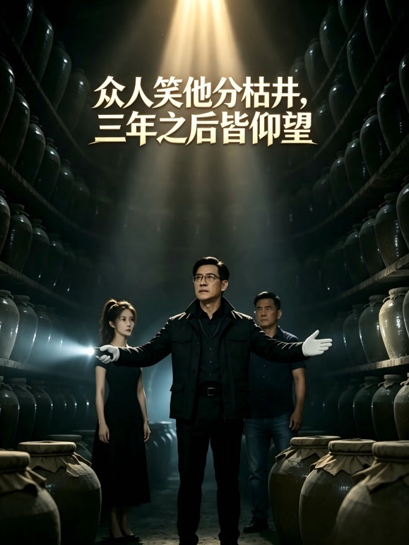 众人笑他分枯井，三年之后皆仰望