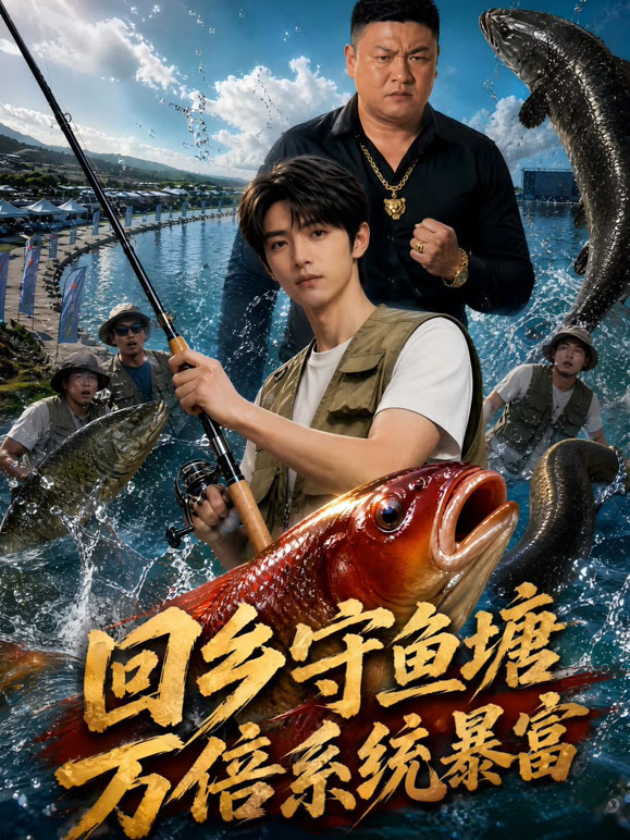 回乡守鱼塘，万倍系统暴富