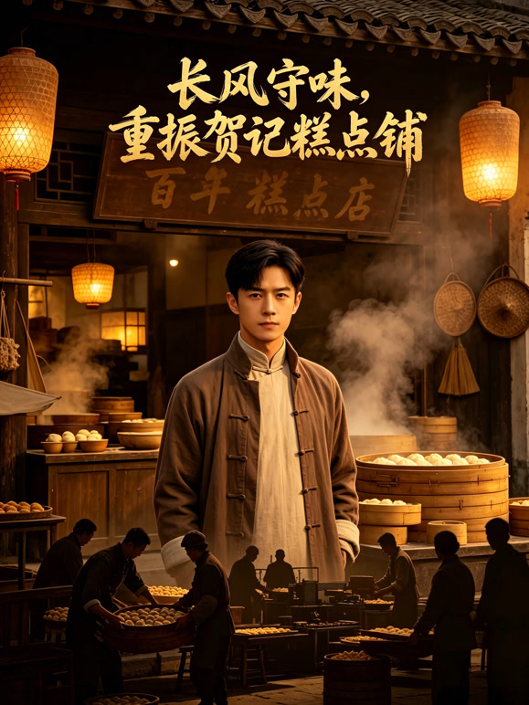 长风守味，重振贺记糕点铺