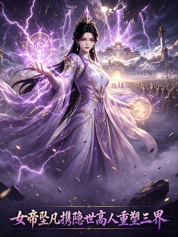 女帝坠凡携隐世高人重塑三界