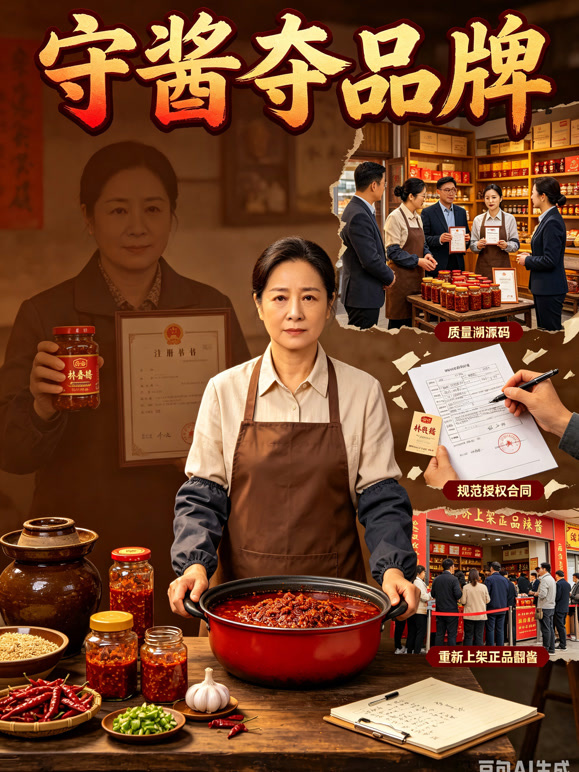 守酱夺品牌