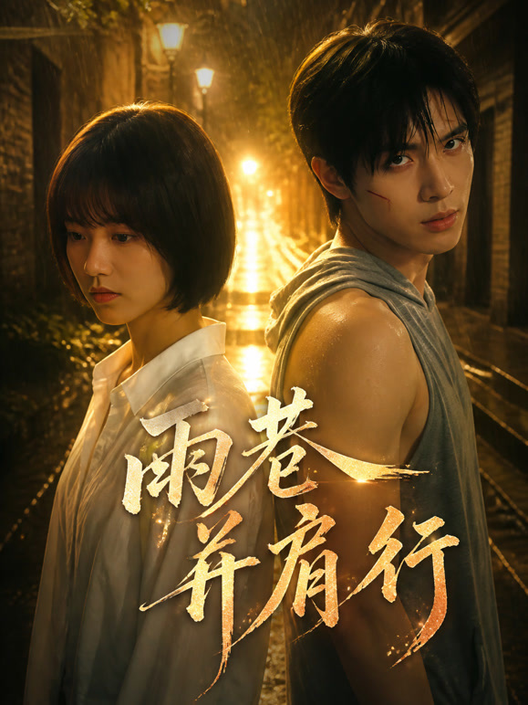 雨巷并肩行