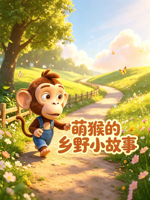 萌猴的乡野小故事