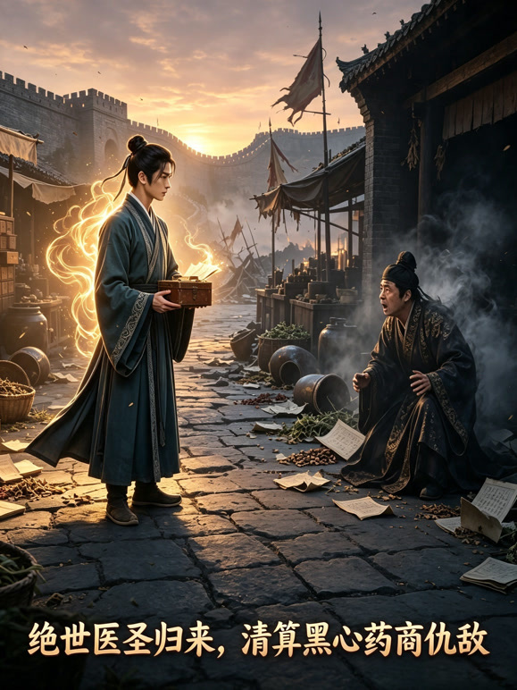绝世医圣归来，清算黑心药商仇敌