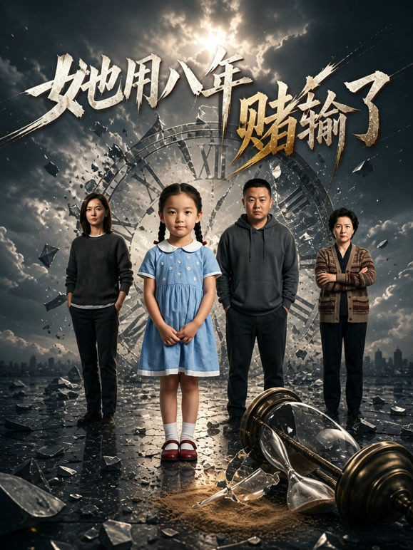 她用八年，赌输了