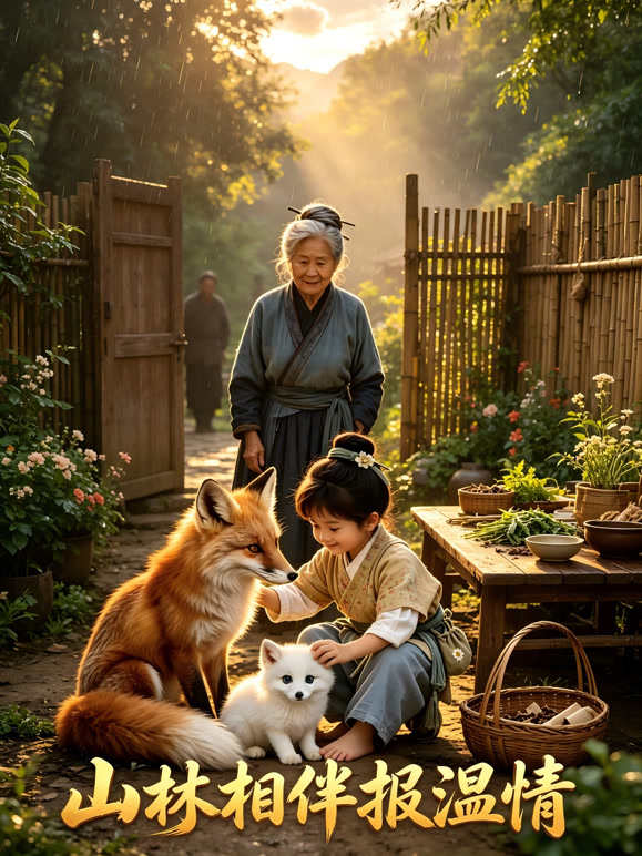 山林相伴报温情