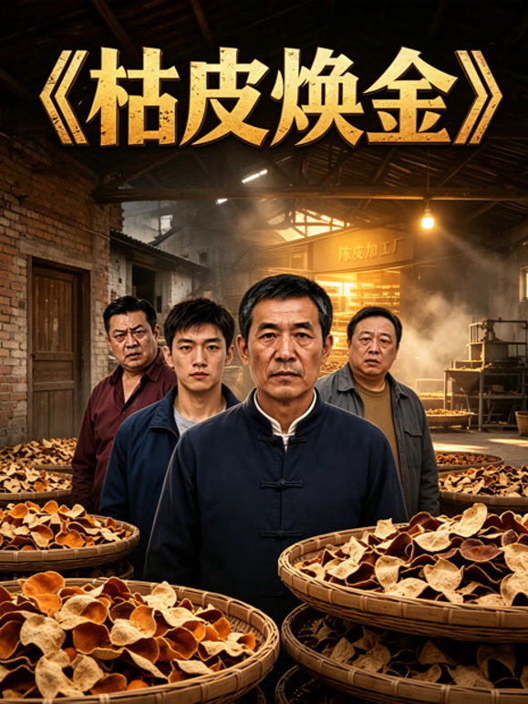 《枯皮焕金》