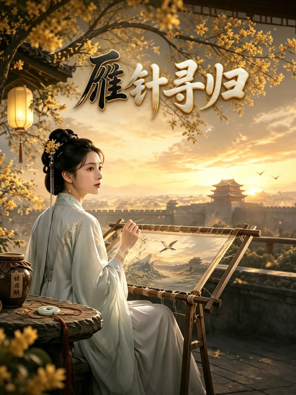 《雁针寻归》