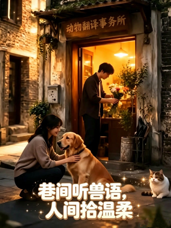 巷间听兽语，人间拾温柔