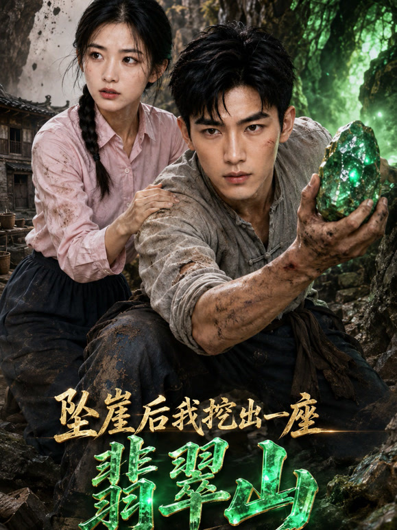 坠崖后我挖出一座翡翠山