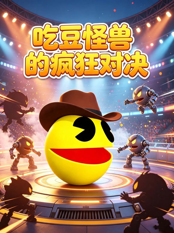 吃豆怪兽的疯狂对决