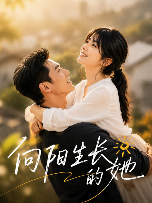 向阳生长的她