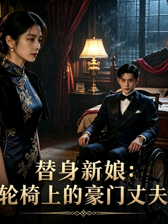 替身新娘：轮椅上的豪门丈夫