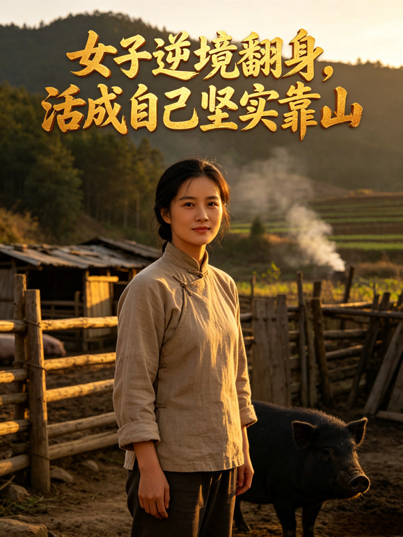女子逆境翻身， 活成自己坚实靠山