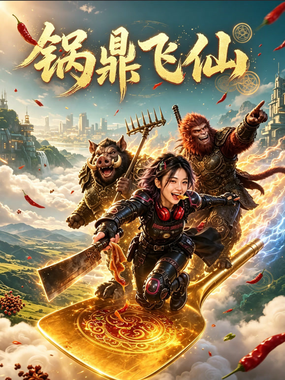 《锅鼎飞仙》