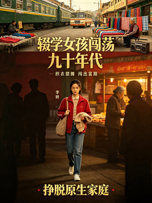 辍学女孩闯荡九十年代