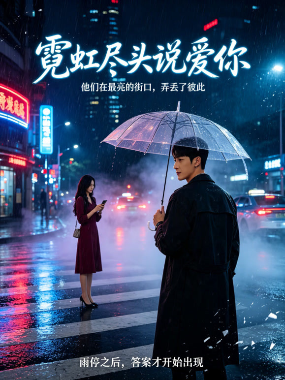 霓虹尽头说爱你