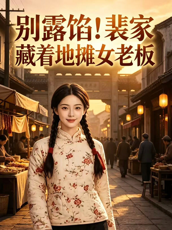 别露馅！裴家藏着地摊女老板