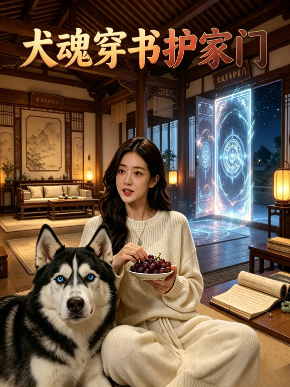 犬魂穿书护家门