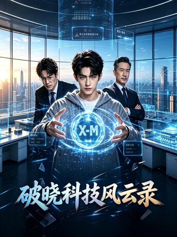 破晓科技风云录