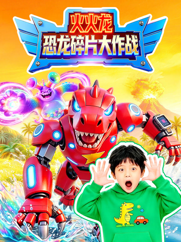 火火龙恐龙碎片大作战