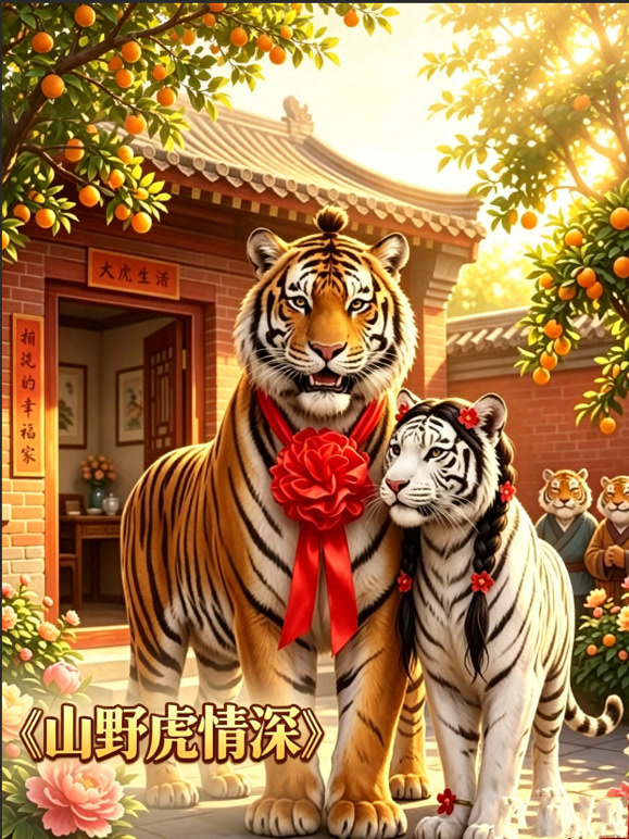 山野虎情深