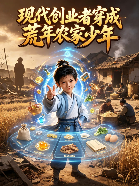 现代创业者穿成荒年农家少年