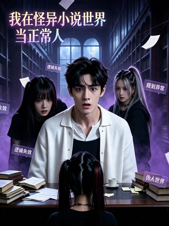 我在怪异小说世界当正常人