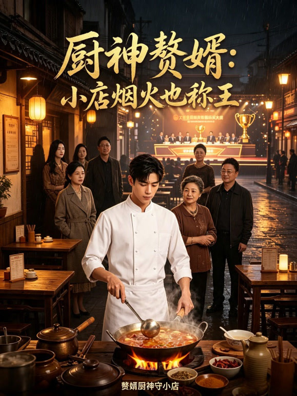 厨神赘婿：小店烟火也称王