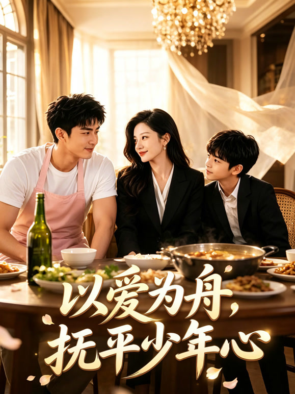 以爱为舟，抚平少年心