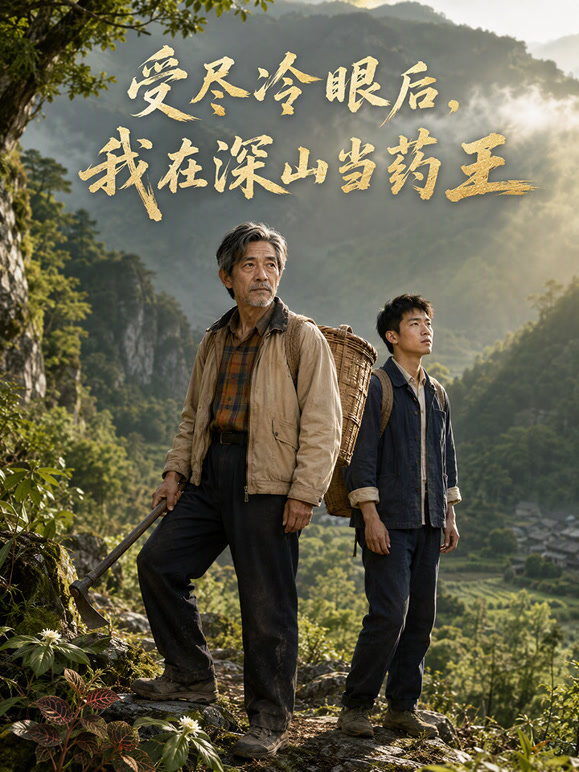 受尽冷眼后，我在深山当药王
