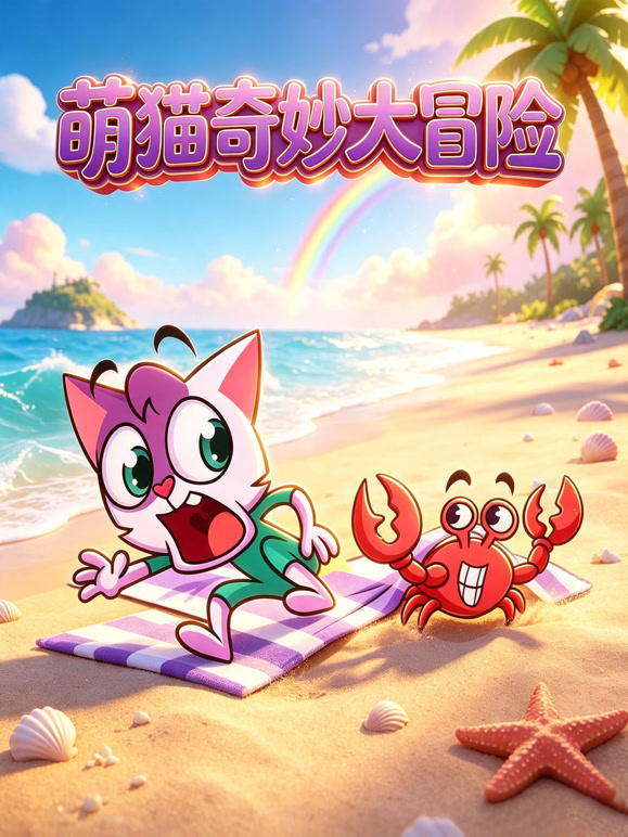 萌猫奇妙大冒险