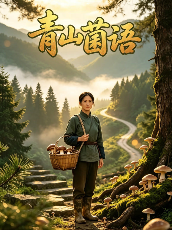 《青山菌语》
