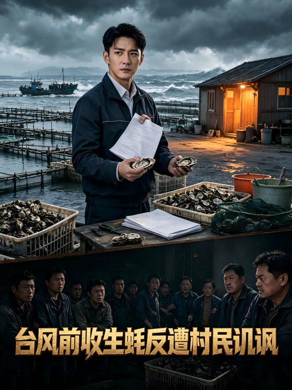 台风前收生蚝反遭村民讥讽