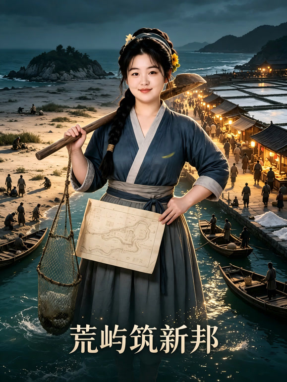 荒屿筑新邦