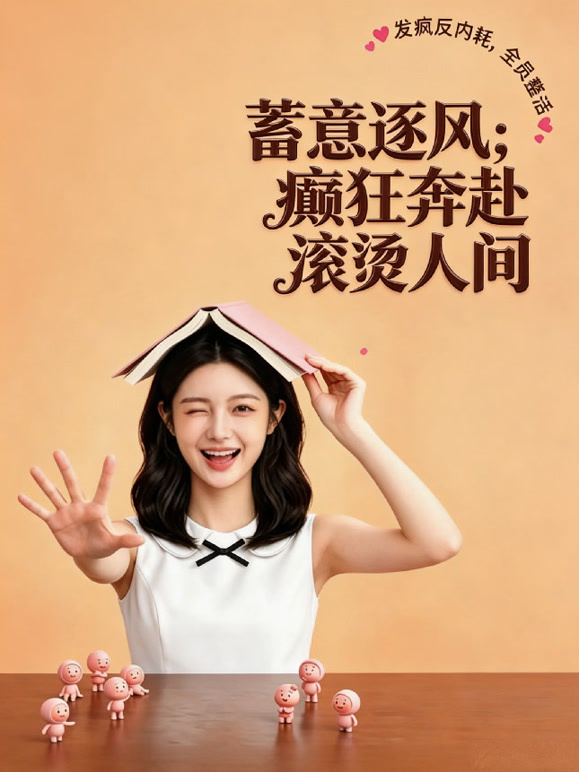 蓄意逐风：癫狂奔赴滚烫人间