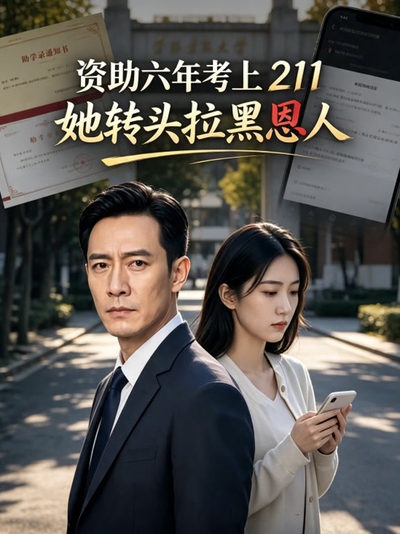 资助六年考上 211，她转头拉黑恩人