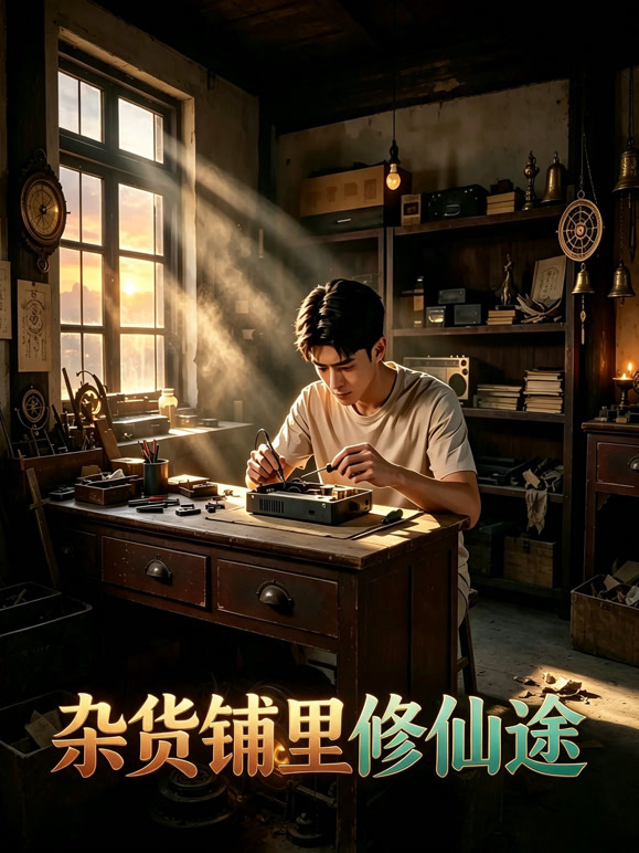 杂货铺里修仙途