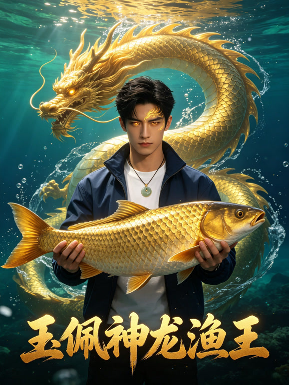 玉佩神龙渔王