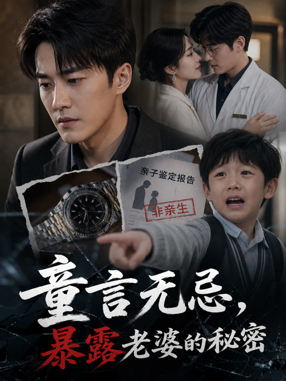 童言无忌，暴露老婆的秘密